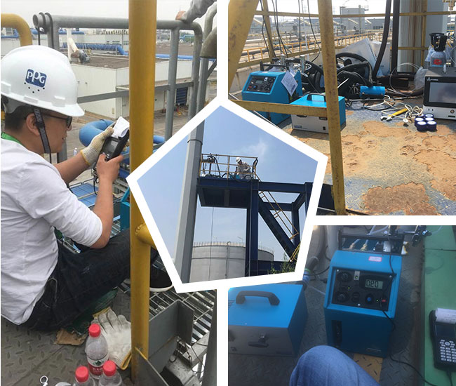 大力,配合,天津市,環(huán)境監(jiān)測(cè),總站,進(jìn)行,VOC,