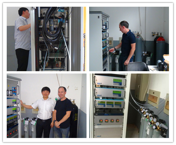 signal發(fā)動機尾氣排放分析系統(tǒng)驗收