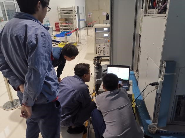 9100FIR多組分傅里葉紅外氣體分析儀現場交流