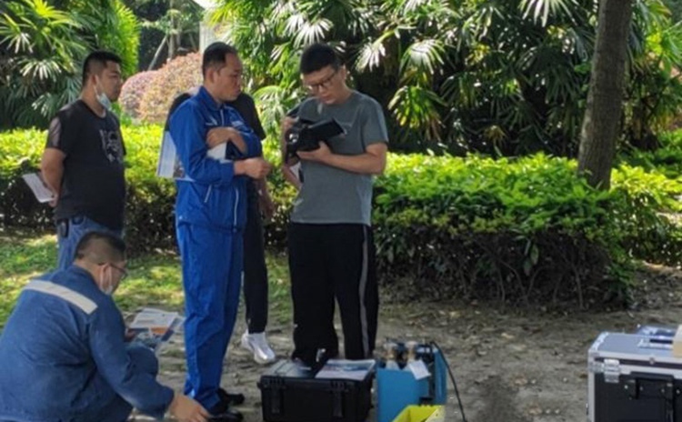 石油化工行業的應用