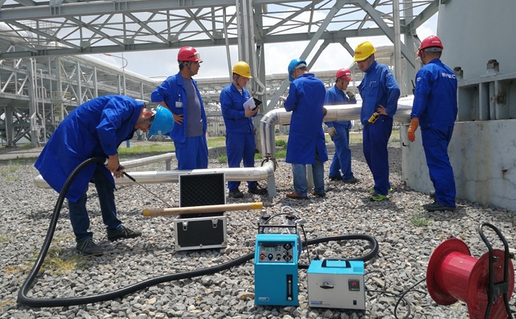 石油化工行業的應用