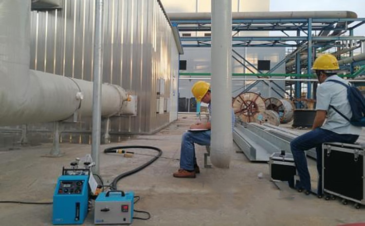 石油化工行業的應用