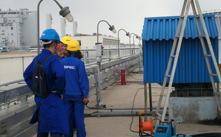 石油化工行業的應用